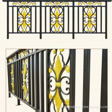 Aluminum Decorative Security Fencing